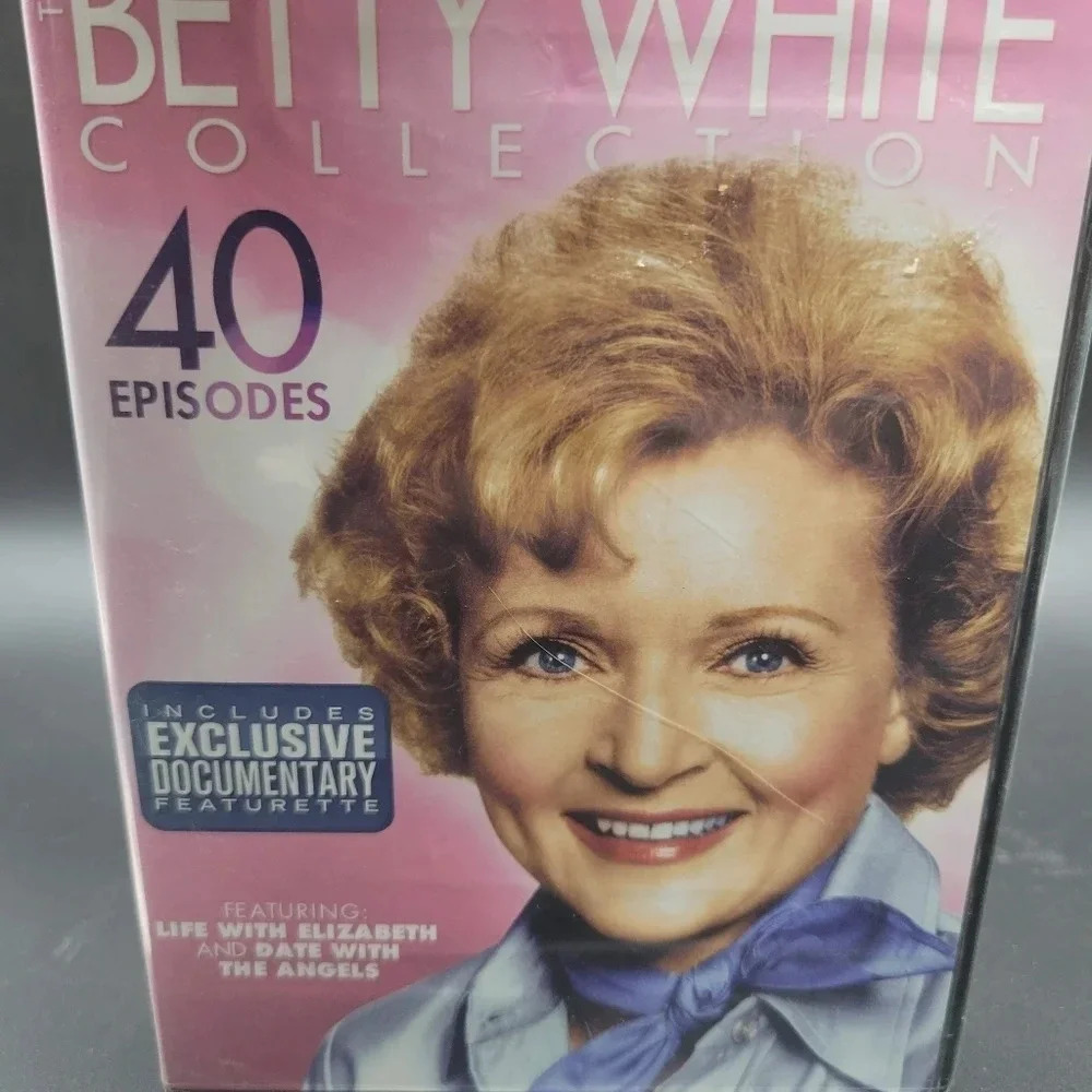 Betty White Collection: America's Funny Lady 4 DVDs 2011 + DOCUMENTARY, 17 HOURS